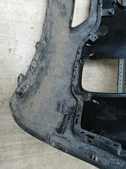 AA044439; Бампер передний; без паркт.; без омыват. (86511-2P500) для Kia Sorento II рест. (2012- 2020)/БУ; Оригинал; Р2, Удовлетворительное; 