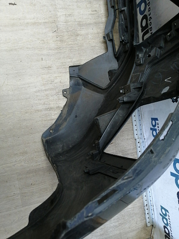 Фотография детали AA044842; Бампер передний; под паркт.; под омыват. (6400J511ZZ) для Mitsubishi Pajero Sport III рест. (2019-н.в.)/БУ; Оригинал; Р1, Мелкий дефект; . Фото номер 10