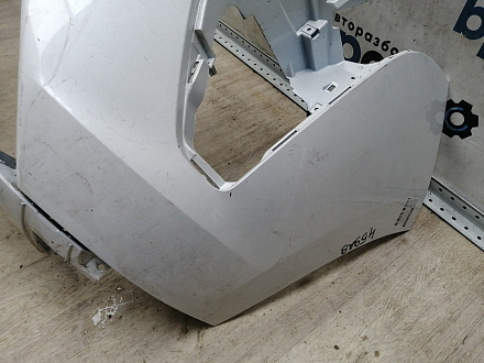 AA045929; Бампер передний; без паркт.; без омыват. (2803105XST01A) для Haval Jolion I (2021-2023)/БУ; Оригинал; Р1, Мелкий дефект; 