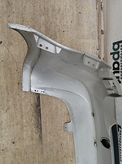 AA038357; Бампер задний; без паркт. (7M51-R17906-A) для Ford C-MAX I рест. (2007-2010)/БУ; Оригинал; Р1, Мелкий дефект; 