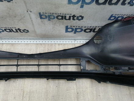 AA046200; Бампер передний; под паркт.; под омыват. (GSH7-50031) для Mazda 6 III (GJ) рест. 2 (2018-2024)/БУ; Оригинал; Р1, Мелкий дефект; 