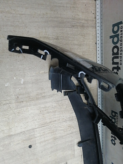 AA045782; Бампер передний, AMG; под паркт.; под омыват. (A1668854425) для Mercedes-Benz M-klasse III (W166) (2011-2015)/БУ; Оригинал; Р1, Мелкий дефект; 