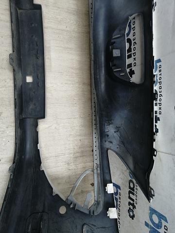 Фотография детали AA045943; Бампер передний; под паркт.; под омыват. (9680484677) для Peugeot 308 I (2008-2011)/БУ; Оригинал; Р2, Удовлетворительное; . Фото номер 20