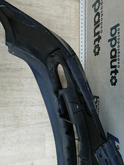 AA045934; Бампер передний; под паркт.; под омыват. (51117178068) для BMW 5 серия Е60 Е61/БУ; Оригинал; Р1, Мелкий дефект; 