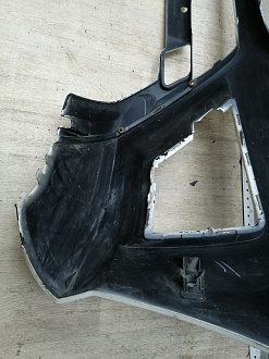 AA046105; Бампер передний, AMG; под паркт.; под омыват. (A1668803140) для Mercedes-Benz M-klasse III (W166) (2011-2015)/БУ; Оригинал; Р1, Мелкий дефект; 