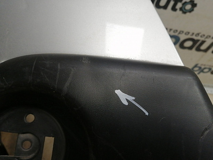 BA000204; Бампер задний; без паркт. (85022-JU14H) для Nissan X-Trail T31/БУ; Оригинал; Р1, Мелкий дефект; 