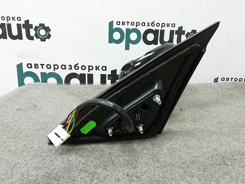 Фотография детали AA006573; Зеркало правое, 9 контактов (96301JN10A/ 96301KA95A) для Nissan Teana II (32) рест. (2011-2014)/Нов; Оригинал; . Фото номер 3