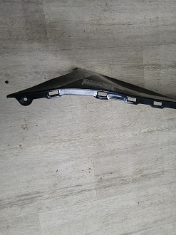 AA046045; Бампер задний; под паркт. (3G5807421) для Volkswagen Passat B8 Sedan (2015-2020)/БУ; Оригинал; Р1, Мелкий дефект; 