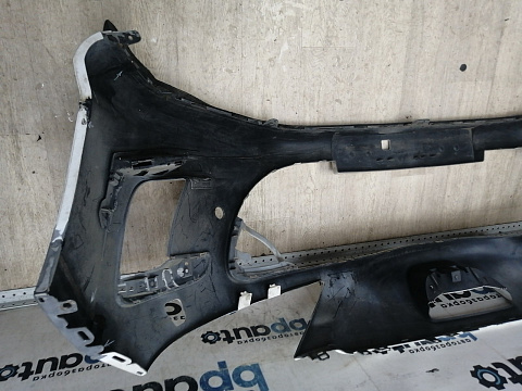 Фотография детали AA045943; Бампер передний; под паркт.; под омыват. (9680484677) для Peugeot 308 I (2008-2011)/БУ; Оригинал; Р2, Удовлетворительное; . Фото номер 14