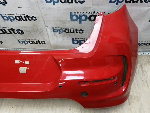 Фотография детали BA000274; Бампер задний, GT Line; под паркт. (86611-K0600) для Kia Soul III (2019-2022)/БУ; Оригинал; Р1, Мелкий дефект; . Фото номер 3