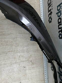 BA000259; Бампер передний; без паркт.; под омыват. (52119-0R280) для Toyota Rav4 50 (2019 -2025)/БУ; Оригинал; Р1, Мелкий дефект; 