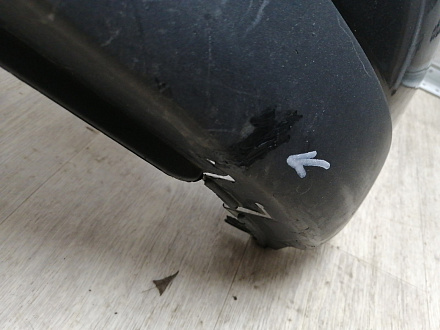 AA045830; Бампер передний; под паркт.; под омыват. (KD45-50031) для Mazda CX-5/БУ; Оригинал; Р2, Удовлетворительное; 