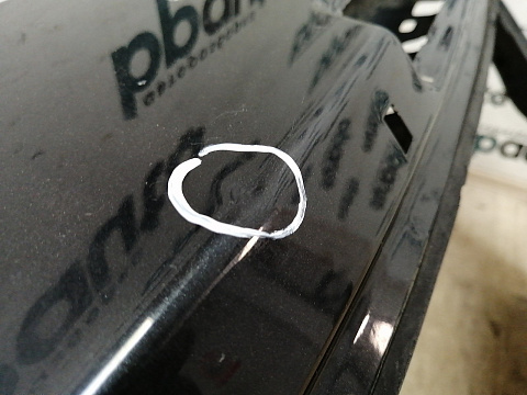 Фотография детали AA038151; Крышка багажника (93182974) для Opel Astra/БУ; Оригинал; Р2, Удовлетворительное; . Фото номер 3