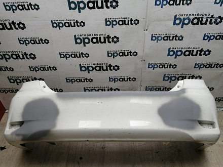 AA044345; Бампер задний; без паркт. (52159-12B30) для Toyota Corolla 150 рест. (2010-2013)/БУ; Оригинал; Р1, Мелкий дефект; 