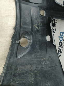 BA000180; Бампер передний; без паркт.; под омыват. (52119-05190) для Toyota Avensis/БУ; Оригинал; Р1, Мелкий дефект; 