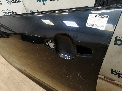 Фотография детали AA042125; Дверь передняя левая (67002-33200) для Toyota Camry/БУ; Оригинал; Р2, Удовлетворительное; . Фото номер 3