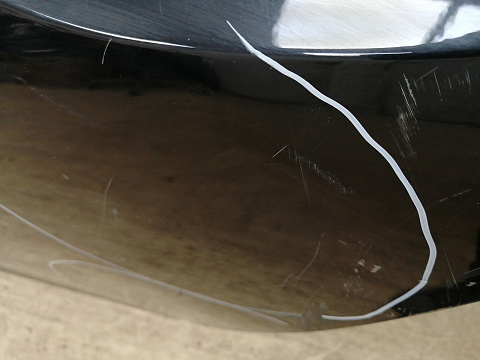 Фотография детали AA039029; Дверь задняя левая (67550-T2F-M00ZZ) для Honda Accord/БУ; Оригинал; Р1, Мелкий дефект; . Фото номер 9