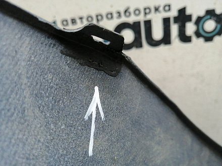 AA045803; Бампер передний; без паркт.; без омыват. (52119-02A90) для Toyota Auris I рест. (2010- 2013)/БУ; Оригинал; Р1, Мелкий дефект; 