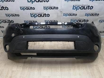 AA045256; Бампер передний; под паркт.; без омыват. ( BB5317C831) для Ford Explorer V (2011-2015)/БУ; Оригинал; Р1, Мелкий дефект; 