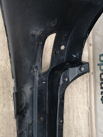 Фотография детали AA034138; Бампер задний; под паркт. (2804301K80) для Great Wall Hover H5 (2010-2017)/БУ; Оригинал; Р1, Мелкий дефект; . Фото номер 21