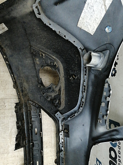 AA045560; Бампер передний; под паркт.; под омыват. (95122388) для Opel Mokka (2012 - 2015)/БУ; Оригинал; Р1, Мелкий дефект; 