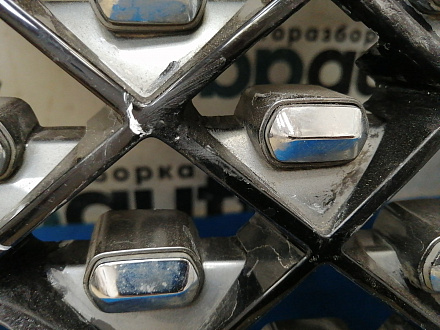 AA044179; Решетка радиатора (602001797AA) для Chery Tiggo 4 Pro (2020-2024)/БУ; Оригинал; Р1, Мелкий дефект; 