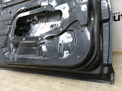 Фотография детали AA018550; Дверь передняя левая (C2Z2061) для Jaguar XF/БУ; Оригинал; Р0, Хорошее; PAB Черный перлам.. Фото номер 14