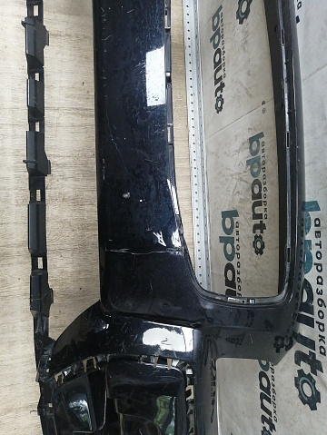 Фотография детали BA000050; Бампер передний; под омыват. (30678678) для Volvo XC70/БУ; Оригинал; Р1, Мелкий дефект; . Фото номер 4