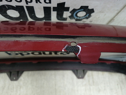 AA046274; Бампер передний; без паркт.; без омыват. (86511-F2000) для Hyundai Elantra VI (AD) (2016-2018)/БУ; Оригинал; Р2, Удовлетворительное; 