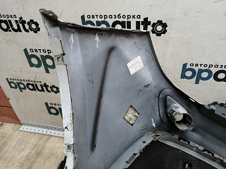 AA044919; Бампер передний; под паркт.; под омыват. (95122388) для Opel Mokka (2012 - 2015)/БУ; Оригинал; Р1, Мелкий дефект; 