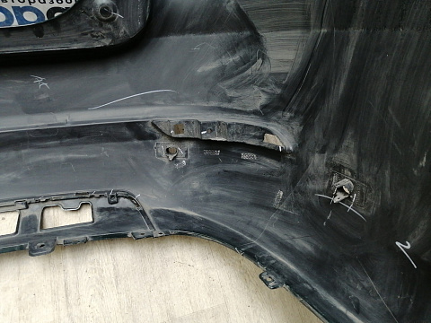 Фотография детали BA000277; Бампер задний; под паркт. (X01-28040012) для Li (Lixiang) l9/БУ; Оригинал; Р1, Мелкий дефект; . Фото номер 32