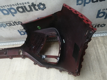 AA045997; Бампер передний; без паркт.; без омыват. (602002491AA) для Chery Tiggo/БУ; Оригинал; Р2, Удовлетворительное; 