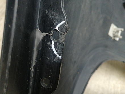 AA045464; Бампер передний; под паркт.; без омыват. (A2228800147) для Mercedes-Benz S-klasse VI Sedan (W222) (2013-2017)/БУ; Оригинал; Р1, Мелкий дефект; 