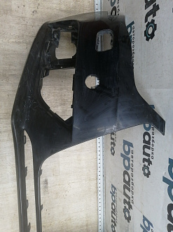 AA045593; Бампер передний; без паркт.; под омыват. (8K0 807 437 AC) для Audi A4 B8/БУ; Оригинал; Р1, Мелкий дефект; 