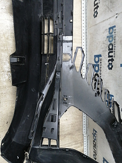 AA045870; Бампер передний; под паркт.; без омыват. (602002155AA) для Omoda C5 (2022- н.в.)/БУ; Оригинал; Р1, Мелкий дефект; 