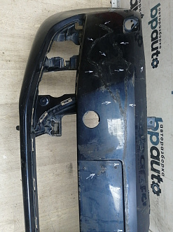 BA000244; Бампер передний; без паркт.; под омыват. (5M0807221N) для Volkswagen Golf Plus II (2009-2014)/БУ; Оригинал; Р2, Удовлетворительное; 