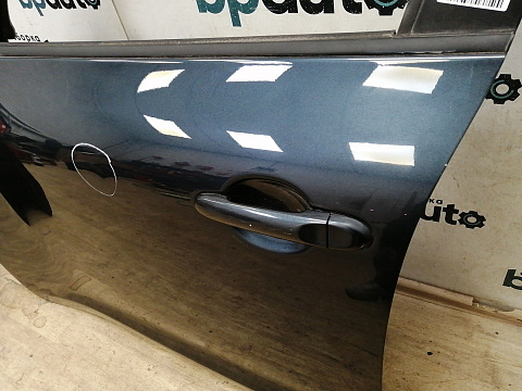 Фотография детали AA041774; Дверь передняя левая (H010A-1KLMA) для Nissan Juke/БУ; Оригинал; Р1, Мелкий дефект; . Фото номер 8