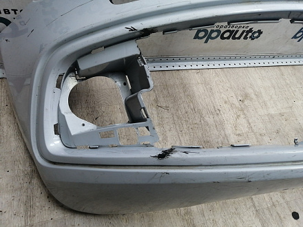 BA000257; Бампер передний, S-line; без паркт.; под омыват. (8R0 807 437 AC) для Audi Q5 I рест. (2012-2017)/БУ; Оригинал; Р1, Мелкий дефект; 