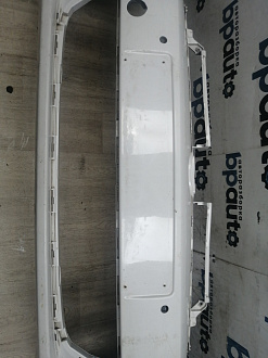 AA045981; Бампер передний; под паркт.; под омыват. (5K0807221) для Volkswagen Golf/БУ; Оригинал; Р1, Мелкий дефект; 