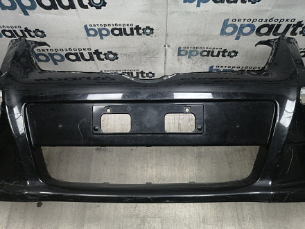 BA000186; Бампер передний; без паркт.; под омыват. (52119-05190) для Toyota Avensis/БУ; Оригинал; Р2, Удовлетворительное; 
