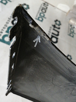 AA046100; Бампер передний, AMG; под паркт.; без омыват. (A2928851825) для Mercedes-Benz GLE coupe I (С292) (2015-2019)/БУ; Оригинал; Р1, Мелкий дефект; 