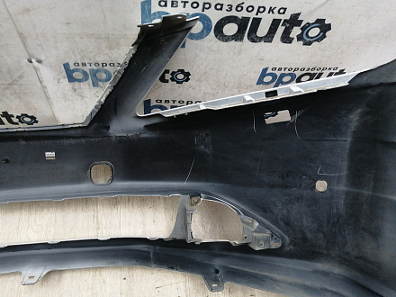 AA046163; Бампер передний; под паркт.; под омыват. (52119-33983) для Toyota Camry 50 (2012 — 2014)/БУ; Оригинал; Р1, Мелкий дефект; 