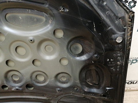 Фотография детали AA038990; Капот (A2048800957) для Mercedes-Benz C-klasse III рест. (W204) (2011-2015)/БУ; Оригинал; Р1, Мелкий дефект; . Фото номер 22