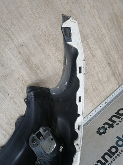 AA045727; Бампер передний; под паркт.; под омыват. (62022-1BA0H) для Infiniti/БУ; Оригинал; Р1, Мелкий дефект; 