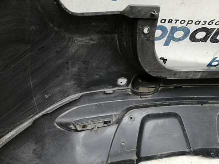 AA045077; Бампер задний; под паркт. (850225291R) для Renault Duster I (2011-2015)/БУ; Оригинал; Р1, Мелкий дефект;