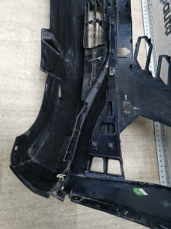 AA045835; Бампер передний; под паркт.; без омыват. (602002155AA) для Omoda C5 (2022- н.в.)/БУ; Оригинал; Р1, Мелкий дефект; 