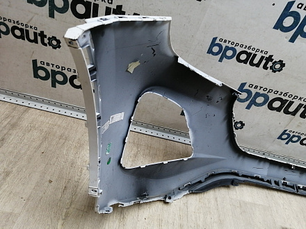 AA045855; Бампер передний; без паркт.; без омыват. (602001262AA) для Chery Tiggo 4 Pro (2020-2024)/БУ; Оригинал; Р1, Мелкий дефект; 