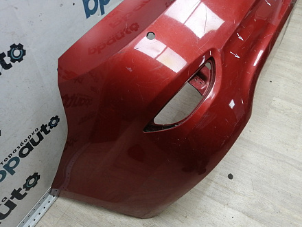 AA045694; Бампер задний; под паркт. (86611-4L000) для Hyundai/БУ; Оригинал; Р1, Мелкий дефект; 