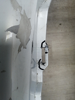 AA045851; Бампер передний; под паркт.; под омыват. (62022-3JA0H) для Infiniti/БУ; Оригинал; Р1, Мелкий дефект; 