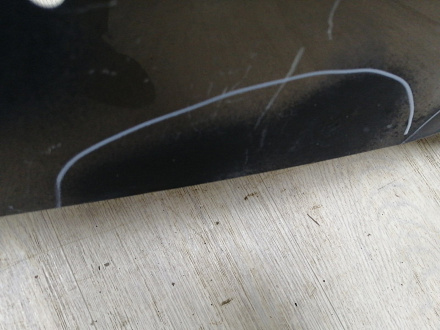 BA000301; Крыло переднее левое (53812-42280) для Toyota Rav4 30 рест. V 2.4 (2009 - 2012)/БУ; Оригинал; Р2, Удовлетворительное; 